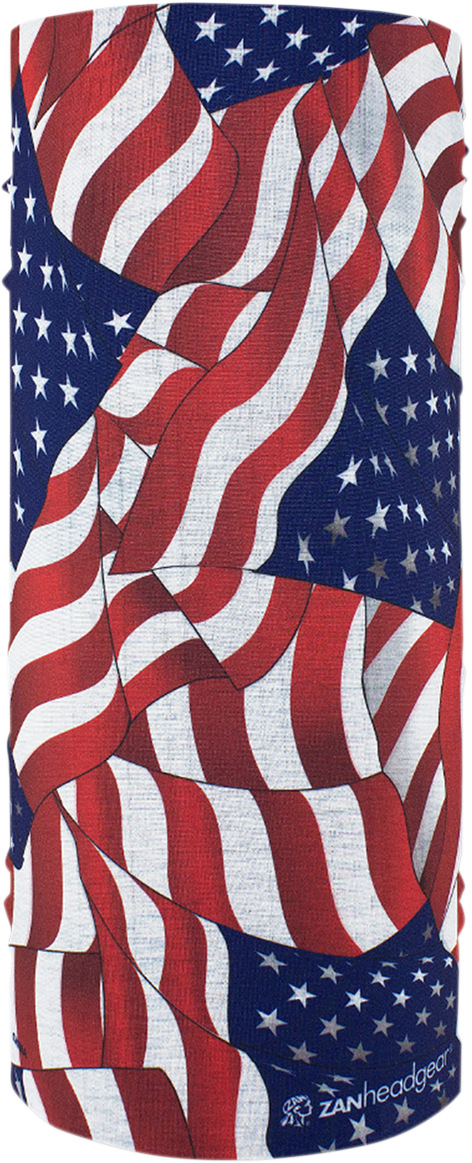 ZAN HEADGEAR Motley Tube® - American Wavy Flag T265