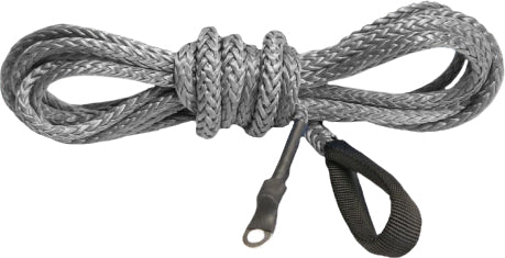 Synthetic Winch Plow Cable Smoke 12'