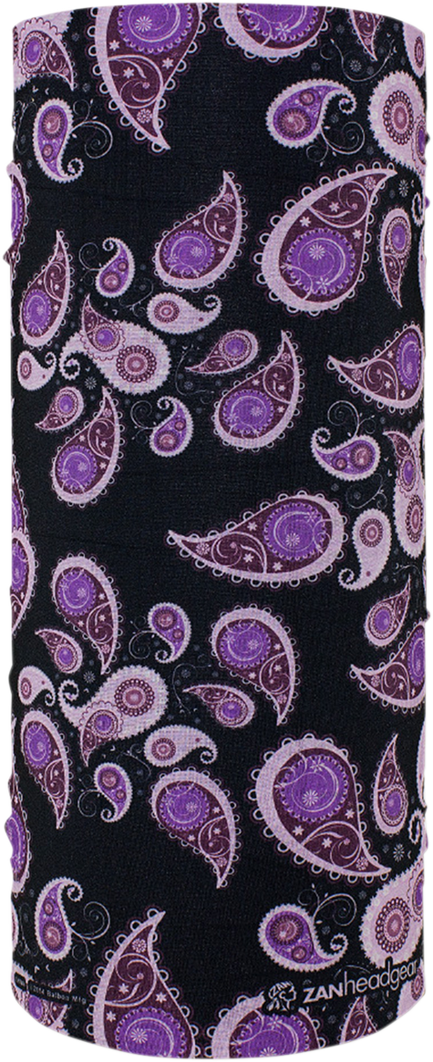 ZAN HEADGEAR Motley Tube® - Purple Paisley T228