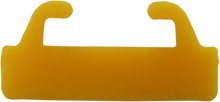 GARLAND Yellow Replacement Slide - UHMW - Profile 21 - Length 51.50" - Ski-Doo 21-5157-1-01-06