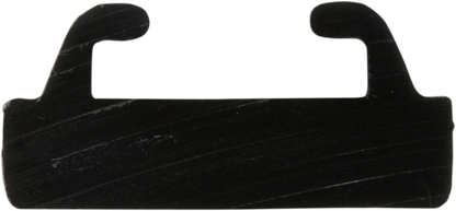GARLAND Black Replacement Slide - Graphite - Profile 21 - Length 55.00" - Ski-Doo 21-5500-1-01-12