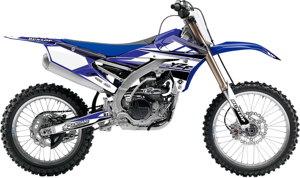 FLU DESIGNS INC. PTS 6 Graphic Kit - KX 450F 21139
