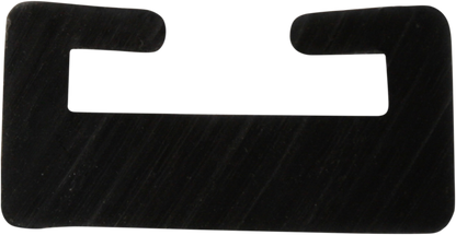 GARLAND Black Replacement Slide - Graphite - Profile 01 - Length 55.375" - Ski-Doo 01-5538-1-01-12