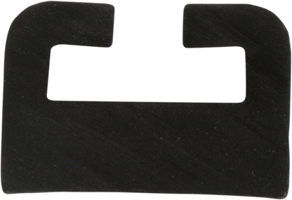 GARLAND Black Replacement Slide - Graphite - Profile 10 - Length 53.75" - Arctic Cat 10-5375-0-03-12