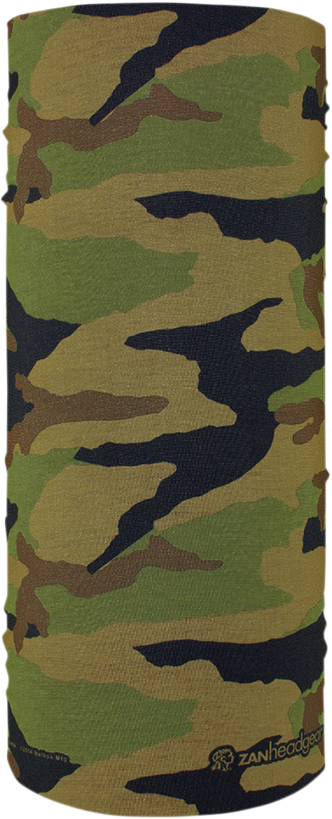 ZAN HEADGEAR Motley Tube® - Woodland Camo T118