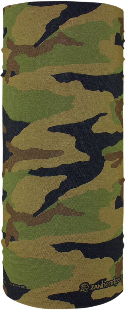 ZAN HEADGEAR Motley Tube® - Woodland Camo T118