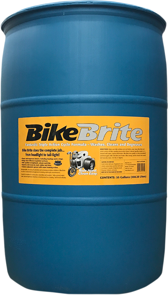 BIKE BRITE Spray Wash - 55 US gallon - Drum MC4455G