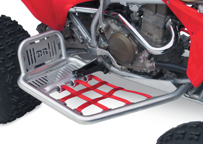 DG PERFORMANCE Heel Guard Nerf Bar - With Red Webbing - Honda 607-2135