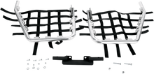 DG PERFORMANCE Nerf Bars - Natural/Black - Polaris - Outlaw 60-5520