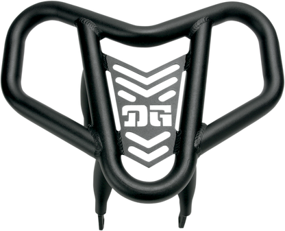 DG PERFORMANCE Front Bumper - Black - TRX400EX 554-2130X