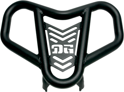 DG PERFORMANCE Front Bumper - Black - KFX 450 554-8450X