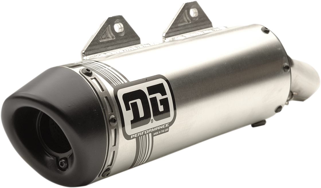DG PERFORMANCE V2™ Slip-On Exhaust 071-2670