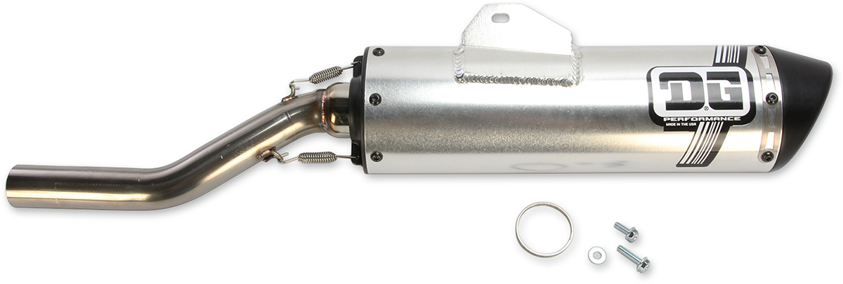 DG PERFORMANCE V2™ Slip-On Exhaust 071-4350
