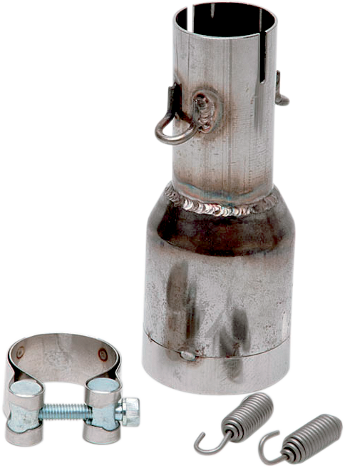 DG PERFORMANCE Exhaust Inlet - 1-1/4" - Stainless Steel 98-3125
