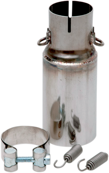 DG PERFORMANCE Exhaust Inlet - 1-1/2" - Stainless Steel 98-3150