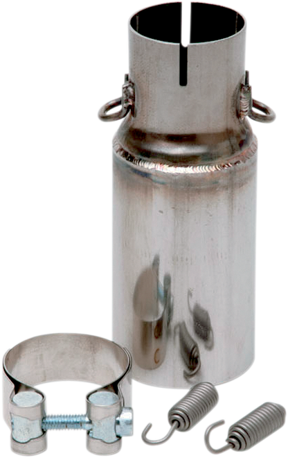 DG PERFORMANCE Exhaust Inlet - 1-1/2" - Stainless Steel 98-3150