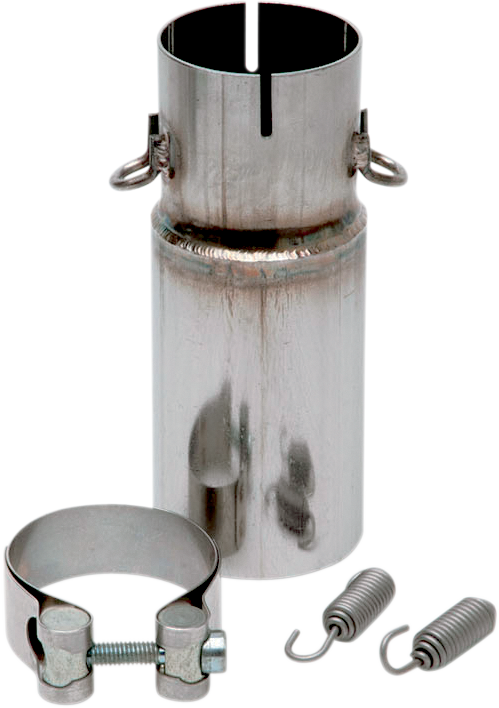 DG PERFORMANCE Exhaust Inlet - 1-3/4" - Stainless Steel 98-3175