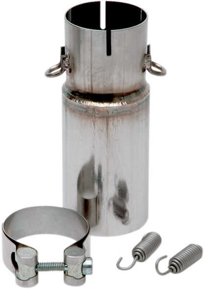 DG PERFORMANCE Exhaust Inlet - 1-3/4" - Stainless Steel 98-3175