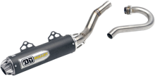 DG PERFORMANCE Bullet Complete Exhaust 105-4160