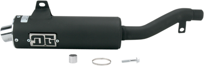 DG PERFORMANCE RCM II Slip-On Exhaust 051-2120