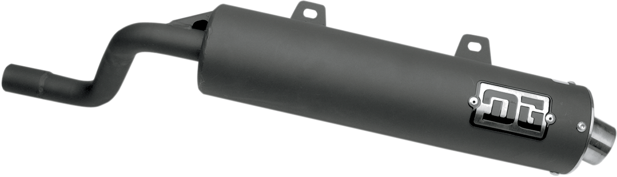 DG PERFORMANCE RCM II Slip-On Exhaust 051-2480