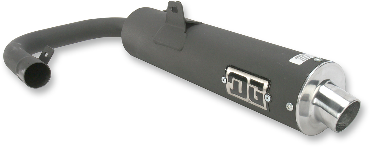 DG PERFORMANCE RCM II Slip-On Exhaust 051-4300