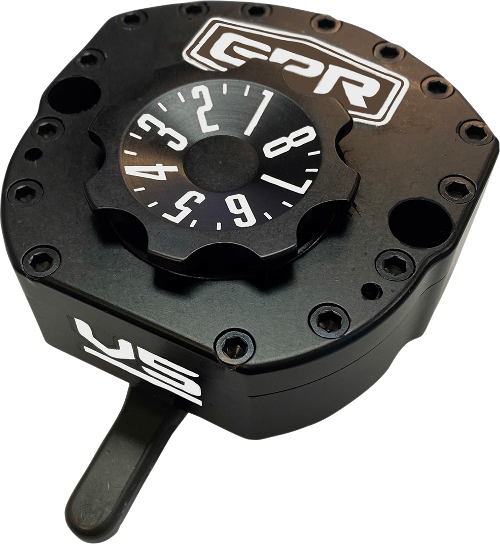 GPR Steering Damper - Black - V5-D - KTM 5-9001-0067K