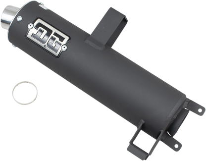 DG PERFORMANCE RCM II Slip-On Exhaust 051-5325