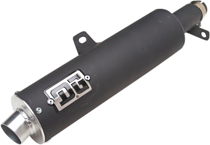 DG PERFORMANCE RCM II Slip-On Exhaust 051-3400