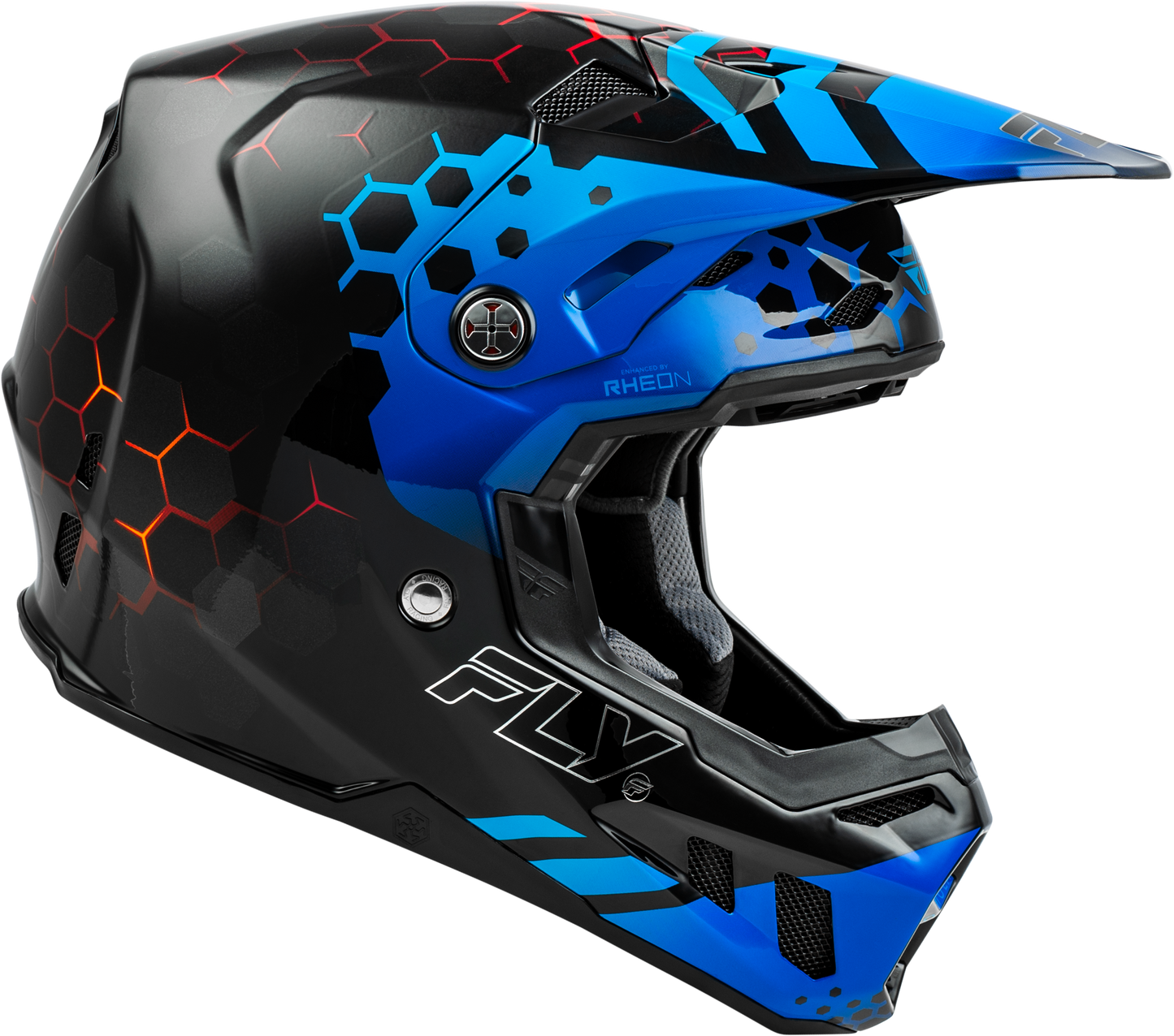 Formula Cc Tektonic Helmet Black/Blue/Red Sm
