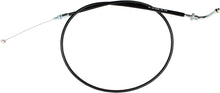 Black Vinyl Throttle Push Cable