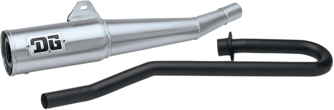 DG PERFORMANCE RCM 4-Stroke Exhaust System - TRX250X 06-2502