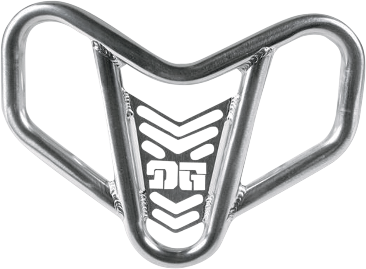 DG PERFORMANCE V-Pro™ Front Bumper - Silver - Honda - TRX '01-'08 554-2110