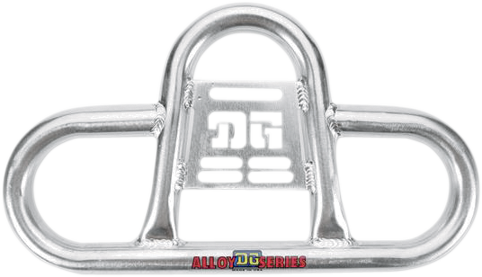 DG PERFORMANCE Alloy Front Bumper - Suzuki - QuadRacer '87-'90 55-6001