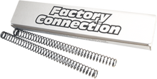 FACTORY CONNECTION Front Fork Springs - 0.92 kg/mm LRV-092