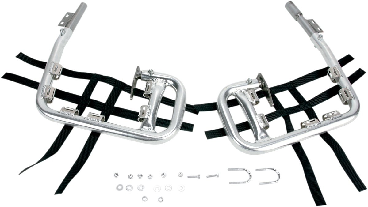 DG PERFORMANCE Nerf Bars - Natural/Black - Honda - TRX '93-'06 60-2102