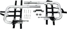 DG PERFORMANCE Fat Series Nerf Bar - Natural/Black - Honda - TRX '01-'08 602-2110