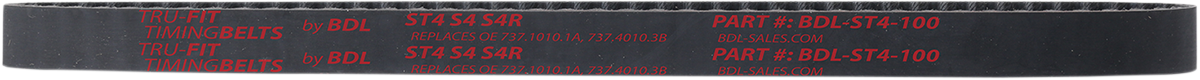 BELT DRIVES LTD. Timing Belt - 93 Tooth - 17.00 mm Width - Ducati BDL-ST4