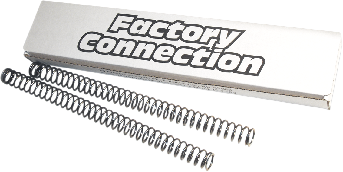 FACTORY CONNECTION Front Fork Springs - 1.00 kg/mm LRV-100