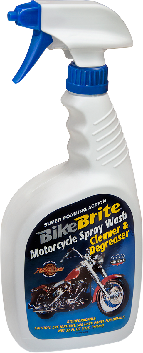BIKE BRITE Spray Wash - 32 US fl oz. - Spray Bottle MC44