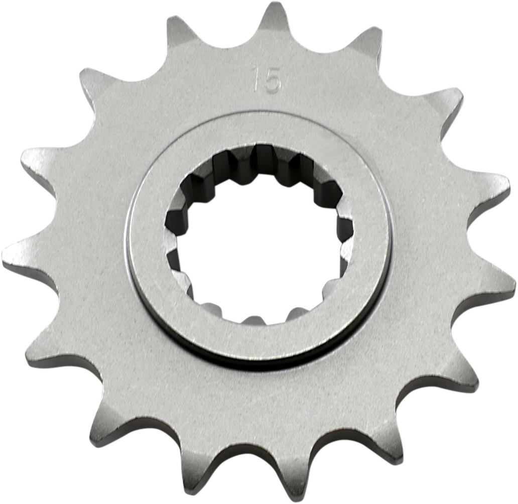 PARTS UNLIMITED Countershaft Sprocket - 15 Tooth - Honda 23801-MCJ-00015