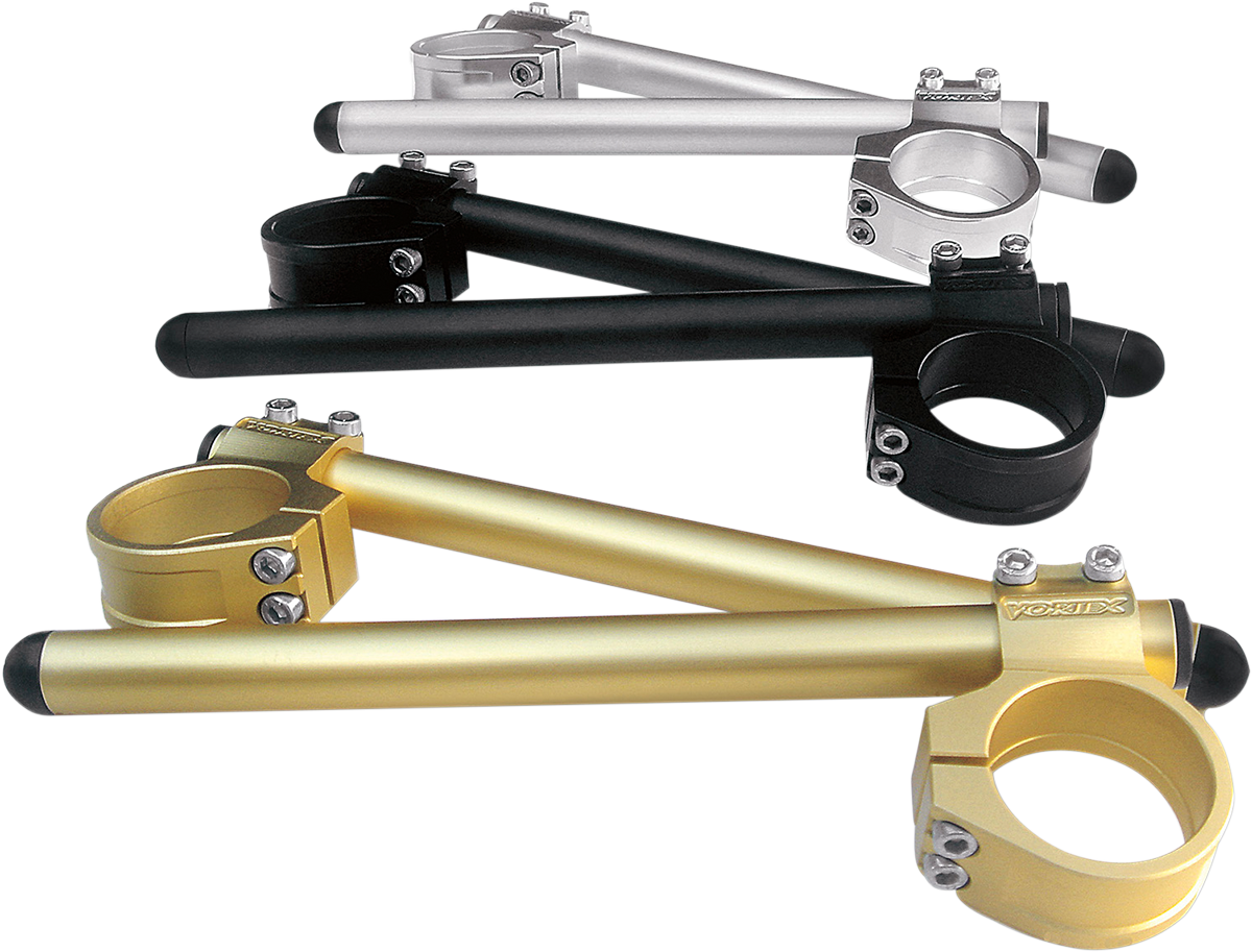 VORTEX Clip-On Handlebar - 43 mm - 7° - Black CL0043K