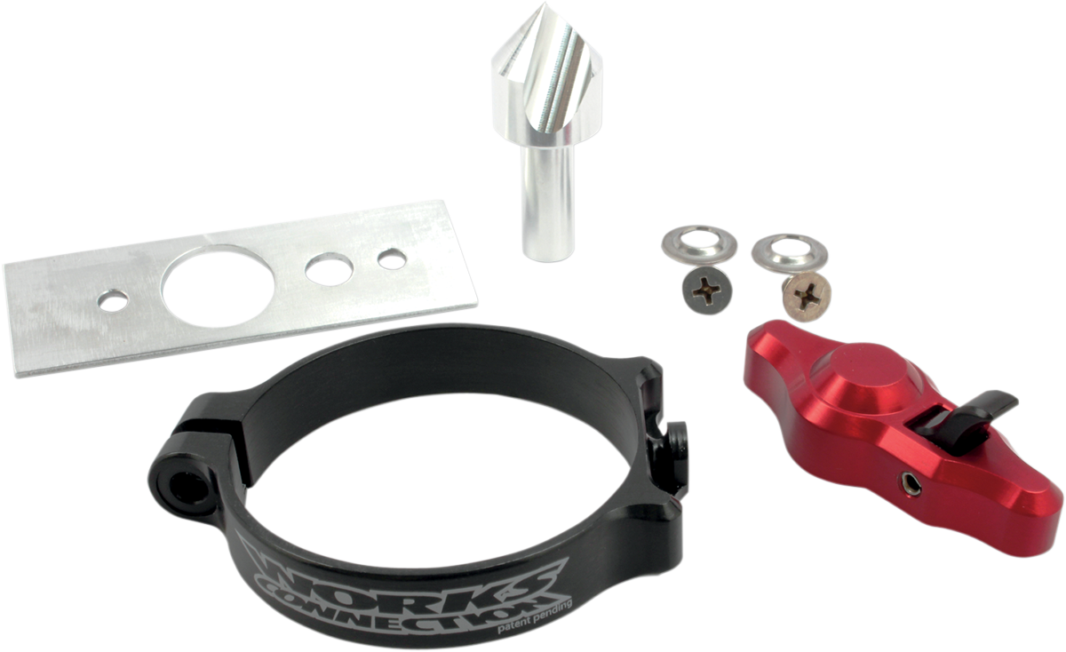 WORKS CONNECTION Pro Launch Start Device - Red - Suzuki 12-500