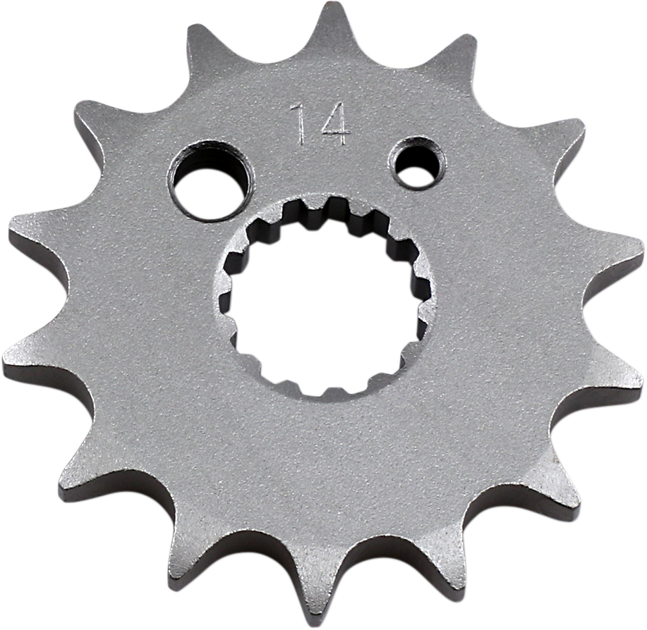PARTS UNLIMITED Countershaft Sprocket - 14 Tooth - Yamaha PU9382A-14227-14