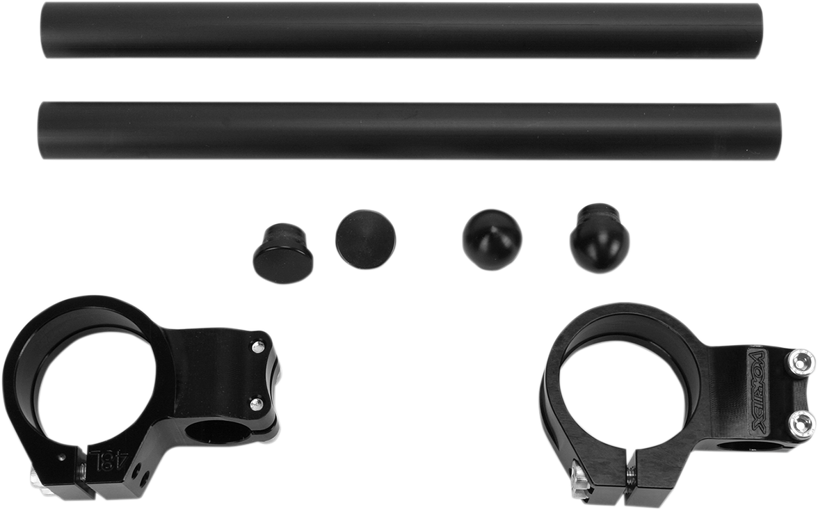 VORTEX Clip-On Handlebar - 48 mm - 7° - Black CL0048K