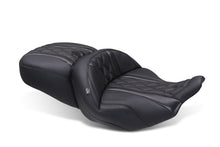 Mustang 23-25 Harley CVO Road Glide (ST) Super Touring Standard Reach One-Piece, 2 UP Black