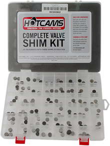 HOT CAMS Valve Shim Kit - 8.90 mm O.D. - KTM HCSHIM00