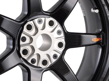 BST Panther TEK 7 Spoke Carbon Fiber Rear Wheel for the BMW K1600 - 6.0 x 17