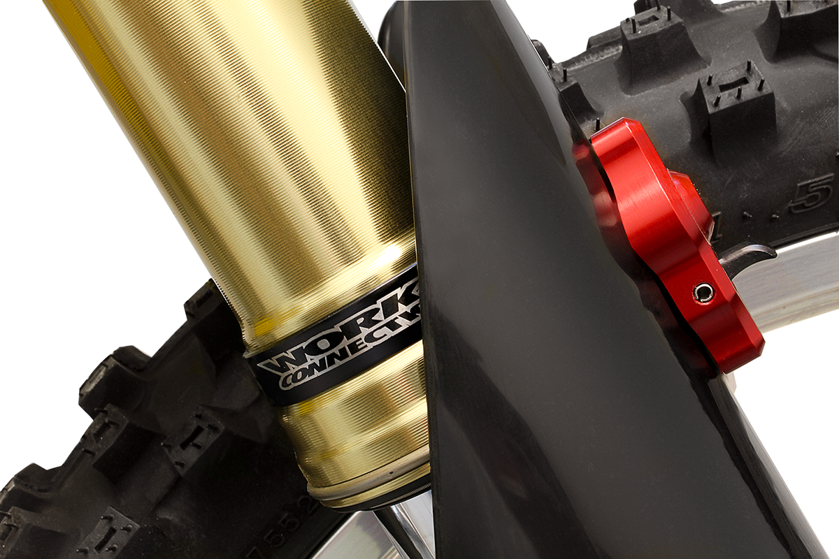WORKS CONNECTION Pro Launch Start Device - Red - Suzuki 12-520