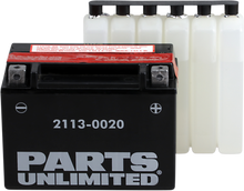 PARTS UNLIMITED AGM Battery - YTX15L-BS .66 L CTX15L-BS